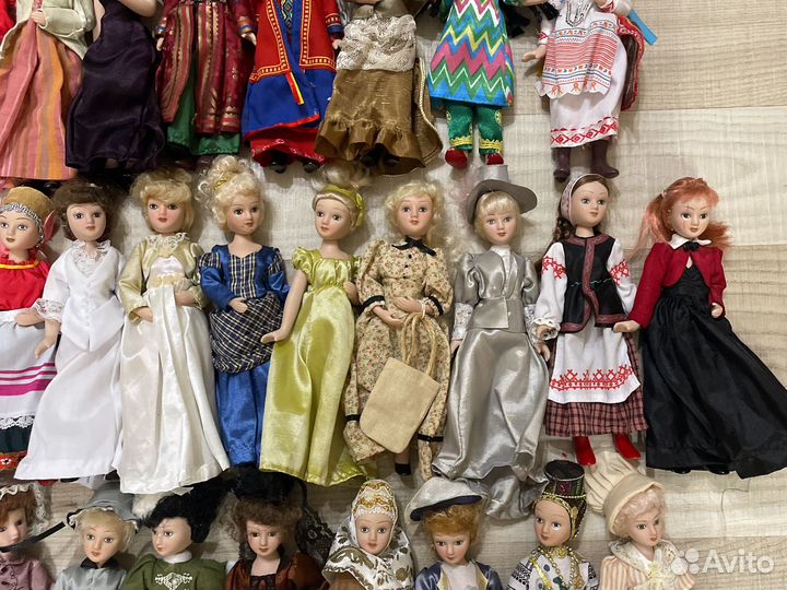 42 Куклы Дамы эпохи