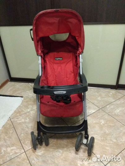 Прогулочная коляска peg perego