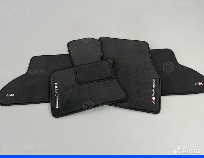 Коврики на BMW X5 III F15 велюровые