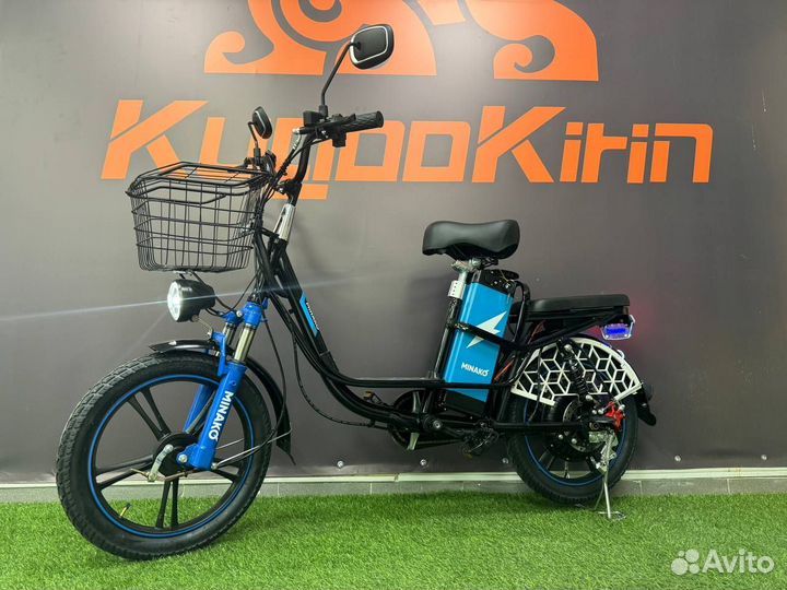 Электровелосипед minaco v8 pro