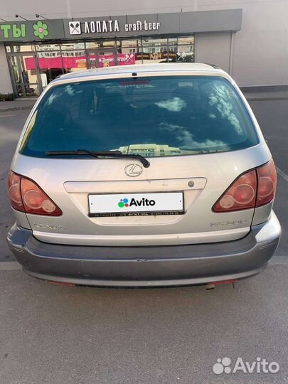 Lexus RX 3.0 AT, 1999, 435 000 км