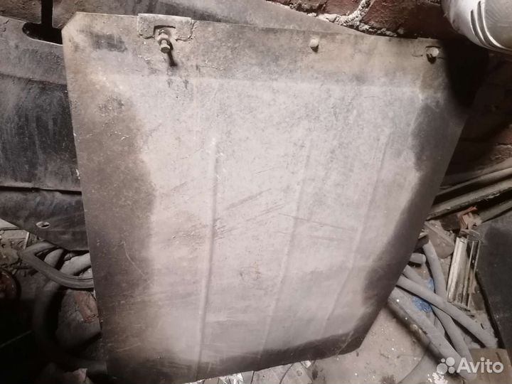 Зашита картера chevrolet captiva