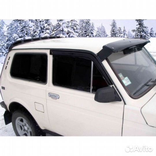 Козырек крыши солнцезащ передний ваз 21213- Нива
