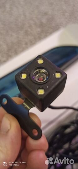 Видеорегистратор зеркало с камерой заднего вида