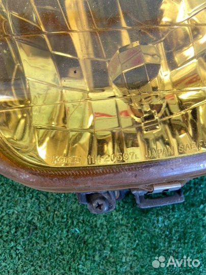 Туманка Subaru Forester SF5