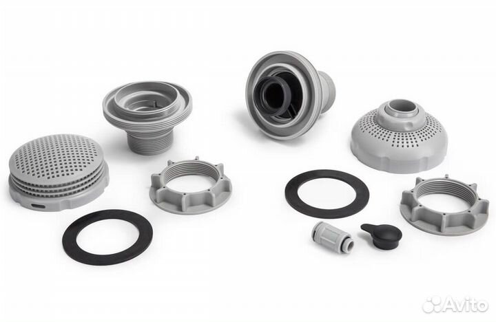 Набор для подключения фильтра 4-6 Intex 25025