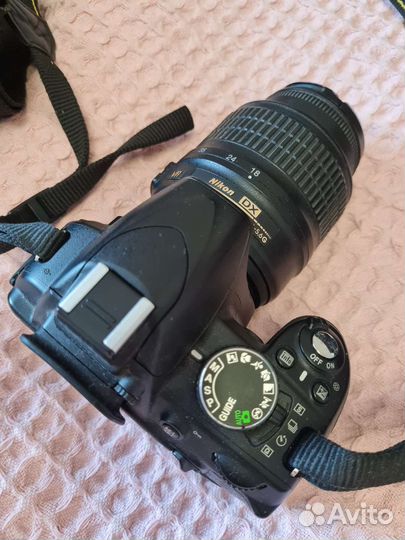 Зеркальный фотоаппарат Nikon d3100