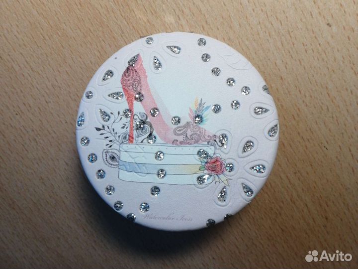 Зеркальце карманное