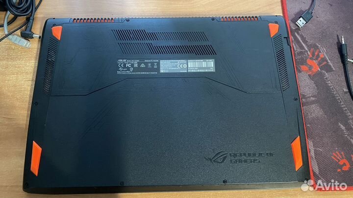 Игровой ноутбук Asus Rog GL502VS