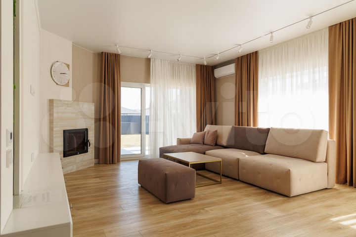 Дом 180 м² на участке 6 сот.