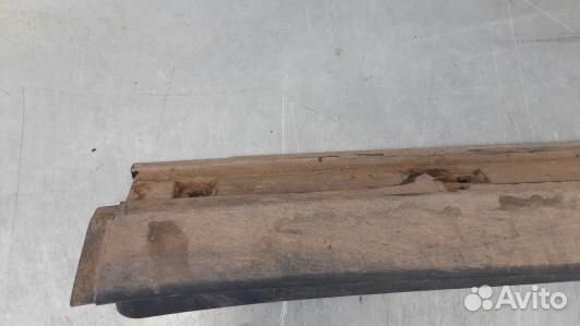 Накладка на порог mercedes benz M-class W164 (BMA0