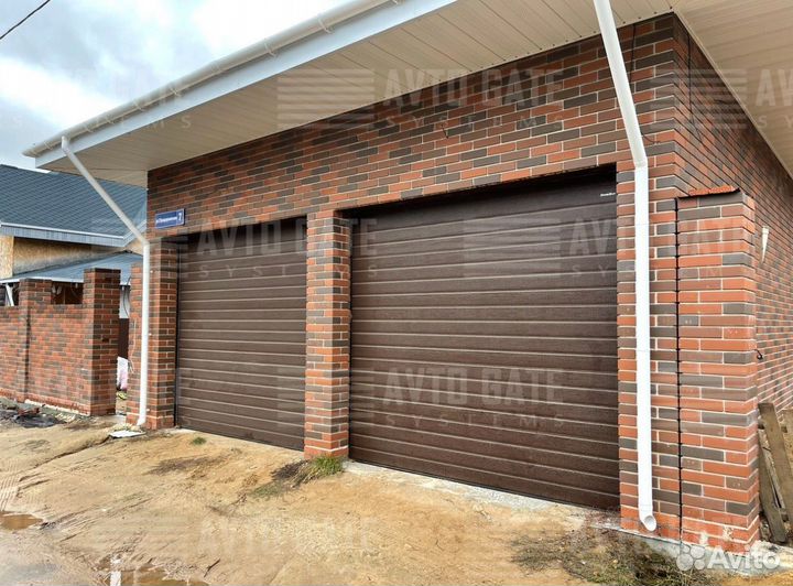 Ворота секционные гаражные