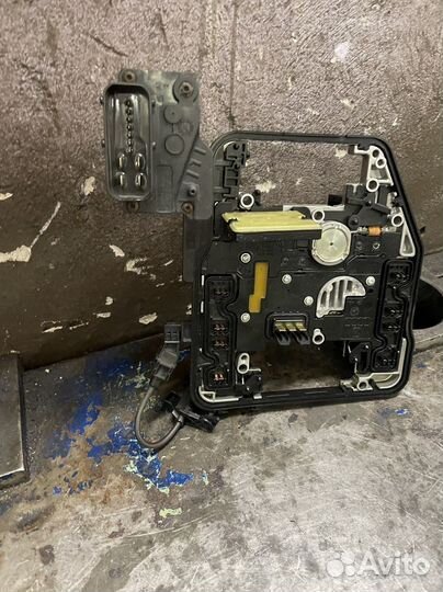 Плата мехатроника DSG7 DQ200 Skoda: Roomster