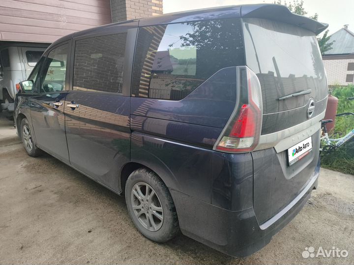 Nissan Serena 2.0 CVT, 2018, 164 000 км