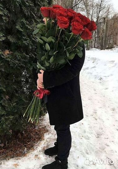 Высокие Розы с Доставкой