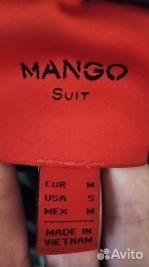 Пальто демисезон mango