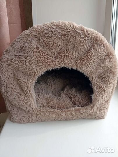 Домик лежанка для кошки и собаки
