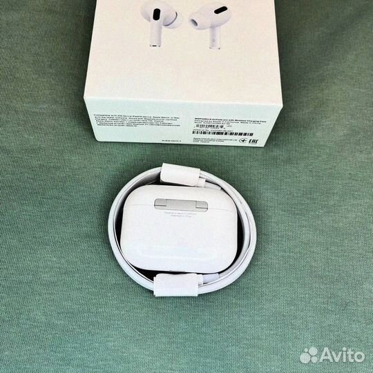 AirPods Pro 2: Звук для настоящих ценителей