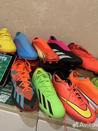 Бутсы оригинальные с Европы Nike,Puma,Adidas