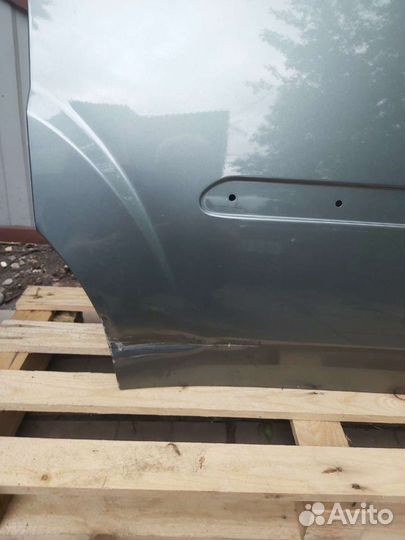 Дверь правая раздвижная на фиат добло