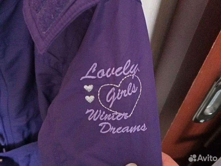 Куртка для девочки 116