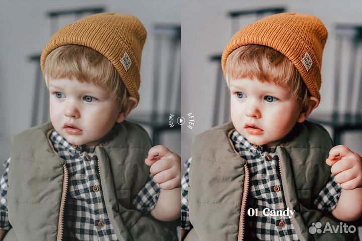 Playroom - набор пресетов для детской фотографии