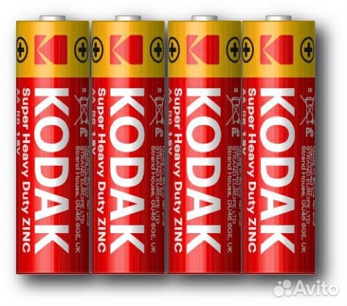 Батарея Kodak R6(AA) 24 шт