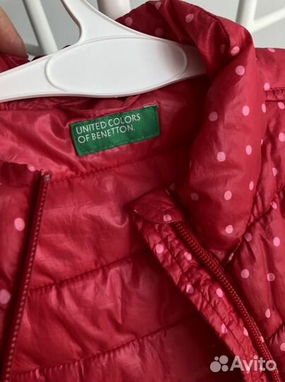 Жилетка Benetton 116 /122