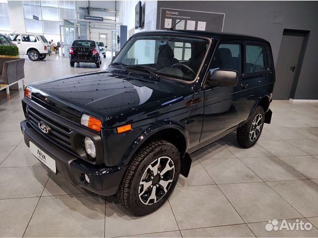 Новый ВАЗ (LADA) Niva Legend 1.7 MT, 2024, цена 886800 руб.