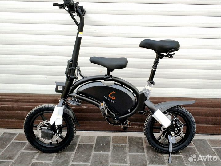 Электровелосипед Kugoo V1
