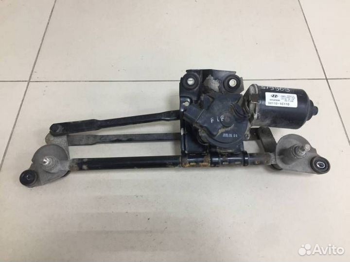 Трапеция стеклоочистителей Hyundai Getz 2002-2010