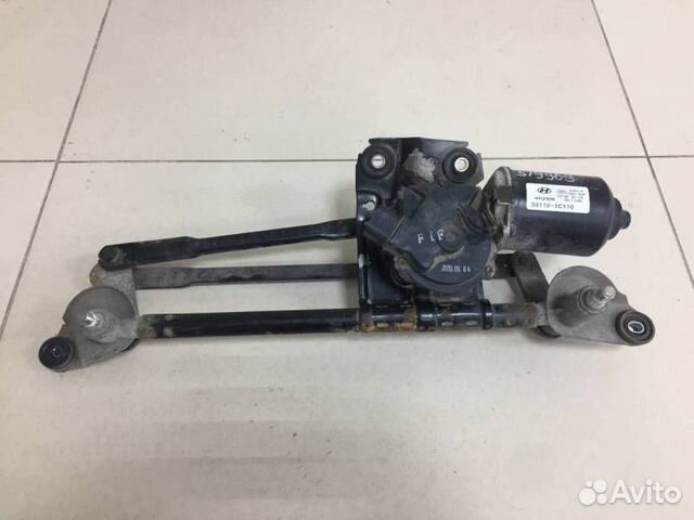 Трапеция стеклоочистителей Hyundai Getz 2002-2010