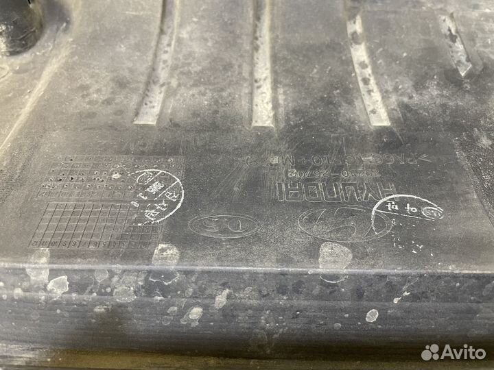 Декоративная крышка двигателя hyundai accent