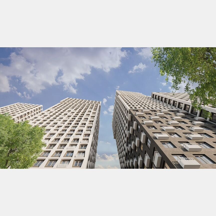 Квартира-студия, 21,5 м², 24/27 эт.