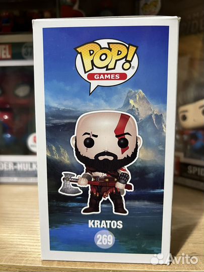 Funko pop Kratos 269