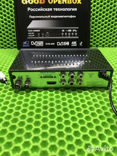 Тв приставка good openbox dvb-009 (н953)