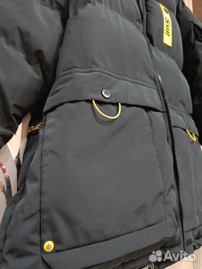 Мужская новая зимняя куртка пуховик c 2XL до 8XL