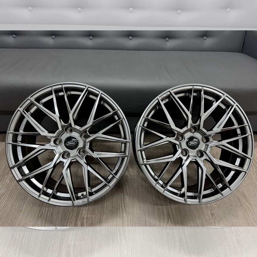 Литые диски Blitz 8×R18 5×108