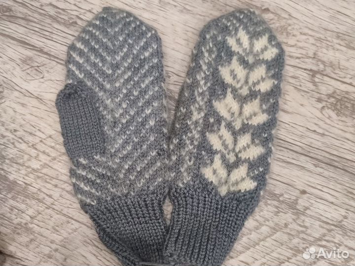 Варежки СССР