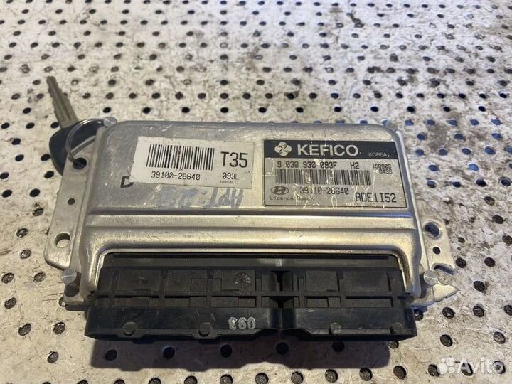 Блок управления эбу Hyundai Accent