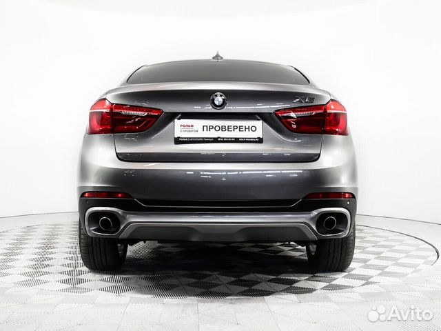 BMW X6 3.0 AT, 2015, 83 200 км объявление продам