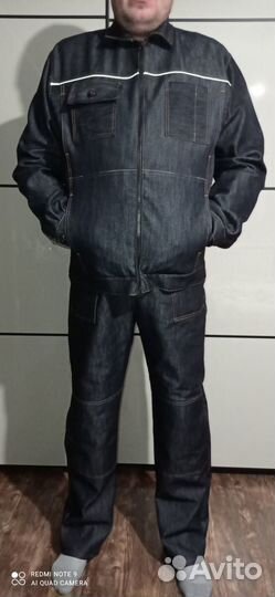 Костюм джинсовый