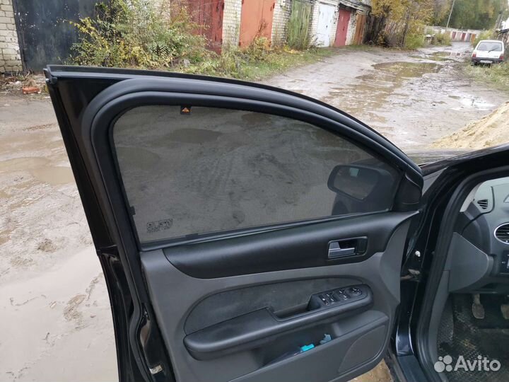 Шторки трокот форд фокус 2