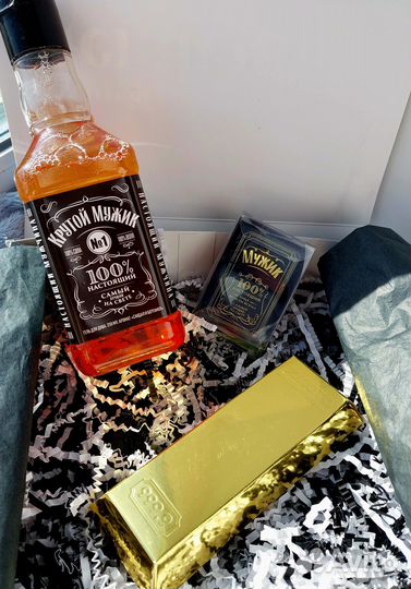 Подарочный бокс для мужчины