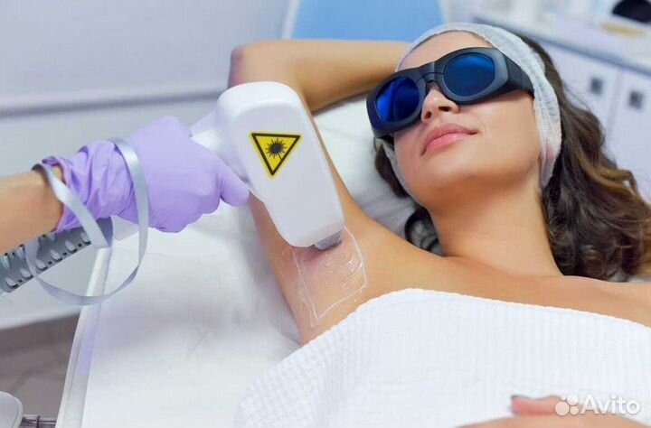Готовый бизнес: студия лазерной эпиляции