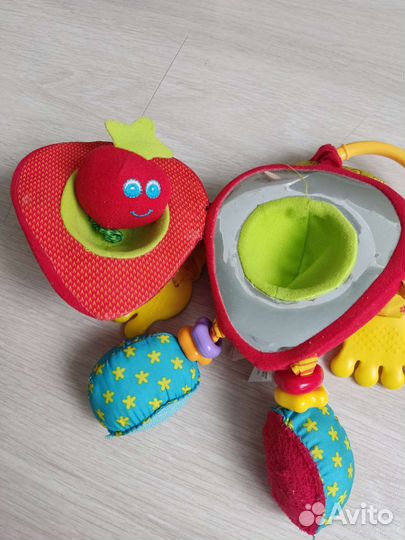 Игрушки погремушки грызунки (пакетом)