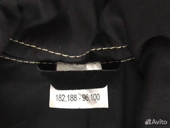 Костюм сварщика цельноспилковый рост182-188