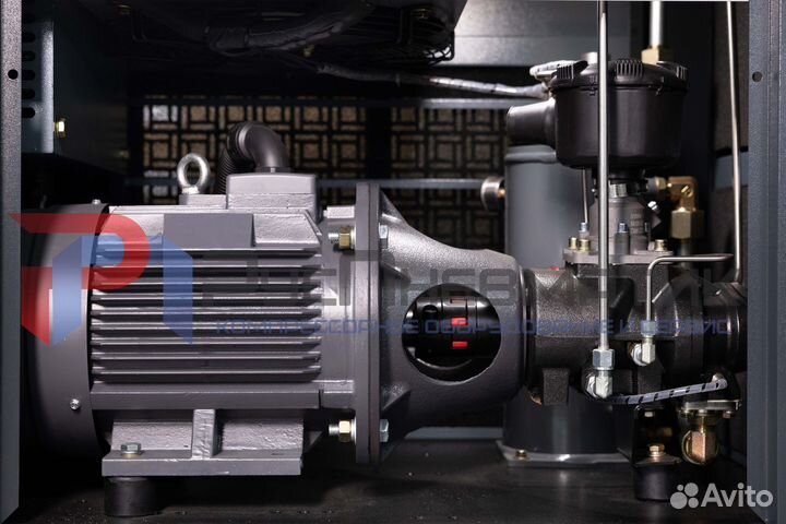 Винтовой компрессор IronMac IC 7,5/10 B