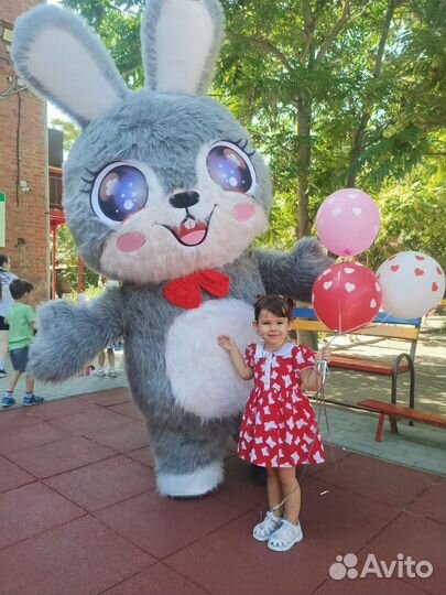 Белый Мишка поздравление,Чебурашка,Панда,Лиса,Конг