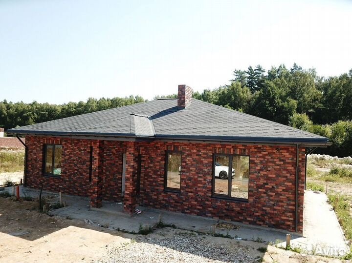 Кирпич ручной формовки